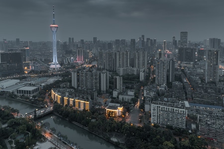 美丽之夜-摄影-城市-城市风光-建筑 图片素材