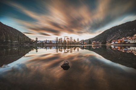 摄影-措卡湖-风光-自然-风景 图片素材