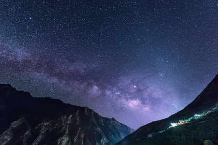 风光-自然-星空-星空-自然 图片素材