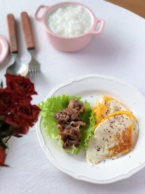 日常-早餐-食物-美食-早餐 图片素材