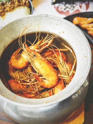 美食-食物-静物-胡椒虾-台湾 图片素材
