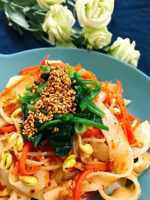 宅家-手机拍照-食物-凉皮-食物 图片素材