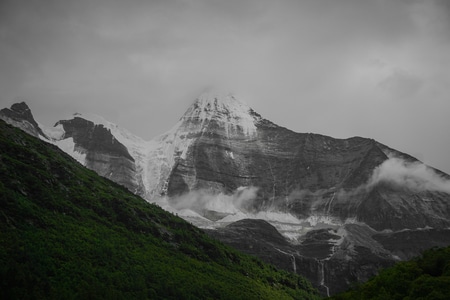风光-藏区-稻城亚丁-旅行-川西 图片素材