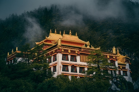 蓝-光影-风光-旅行-藏区 图片素材