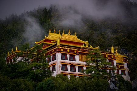 绿色-70周年摄影大赛-川西-旅行-风光 图片素材