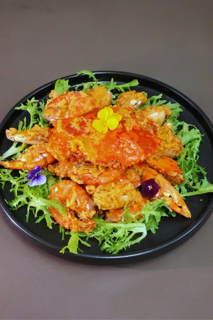 手机摄影-美食-美食-食物-螃蟹 图片素材