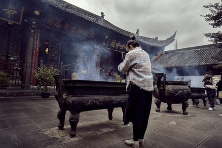 人文-街拍-寺庙-古寺-古建筑 图片素材