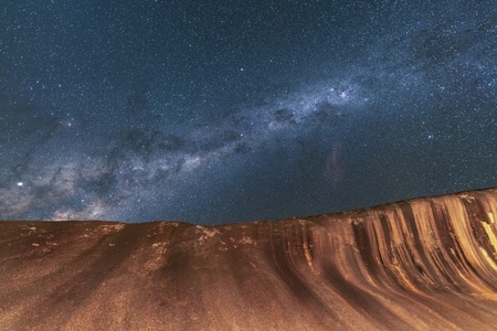 你好2020-大自然-星空-澳洲-夜空 图片素材