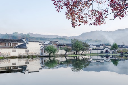 大自然-你好2020-风景-古建筑-房屋 图片素材