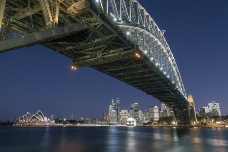澳洲-你好2020-城市-桥-建筑 图片素材
