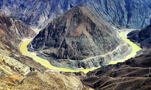 风光-旅行-金沙江-风景-风光 图片素材