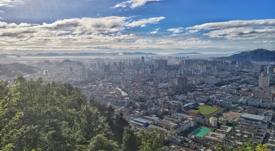风光-旅行-乐清-城市-城市风光 图片素材