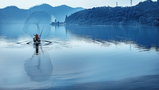 风光-下涯-风景-湖-湖面 图片素材