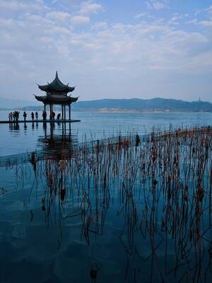 风光-西湖-风景-风光-自然 图片素材