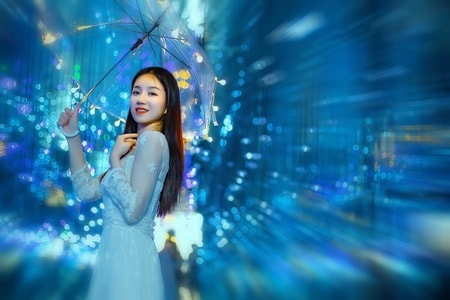 人像-美女-女性-女人-笑容 图片素材