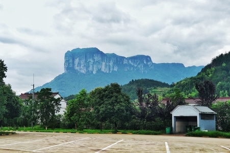 风光-浙江-神仙居-风景-风光 图片素材
