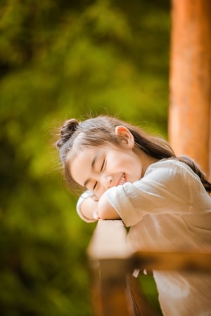 我是摄影师-自己-日常-儿童摄影-女孩 图片素材