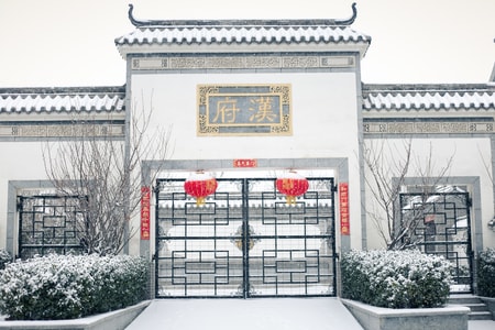 日常-民居-新中式-民居-房屋 图片素材