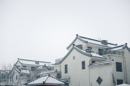 日常-民居-新中式-民居-房屋 图片素材