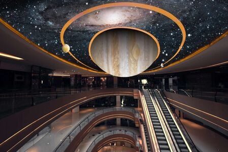 合成-建筑-建筑摄影-线条-城市 图片素材