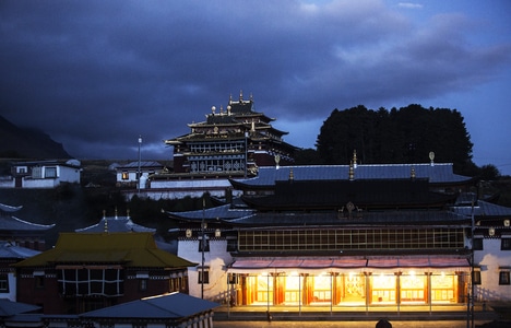 郎木寺-藏文化-旅行-祖国河山-人文 图片素材