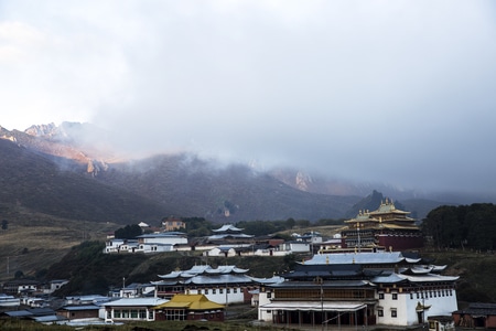 郎木寺-藏文化-旅行-祖国河山-人文 图片素材
