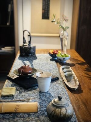 北京市-手机摄影-茶-安康席-桌布 图片素材