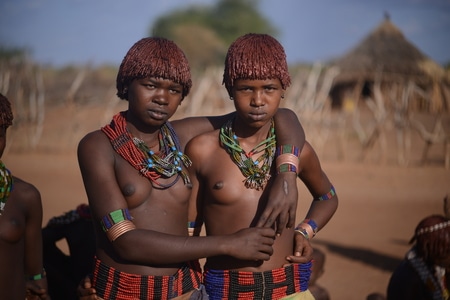 环游旅行-旅行-埃塞俄比亚-人像-女人 图片素材