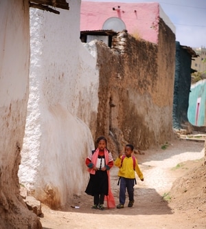 环游旅行-我要上封面-埃塞俄比亚-儿童-小孩 图片素材
