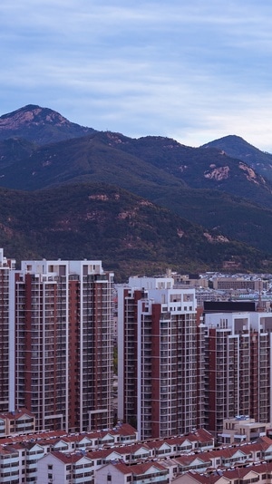70周年城市-建筑-城市-视角-爬楼 图片素材