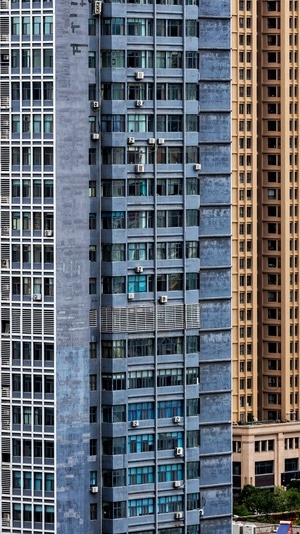 70周年城市-建筑-城市-视角-爬楼 图片素材