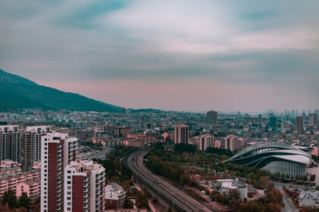 光影-氛围-色彩-视角-建筑 图片素材