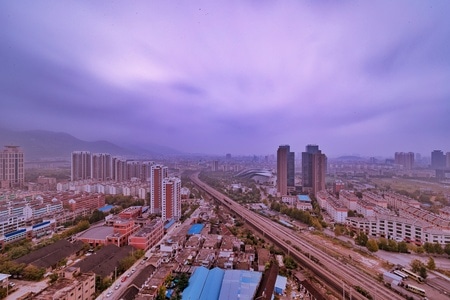 风光-70周年城市-氛围-建筑-城市 图片素材