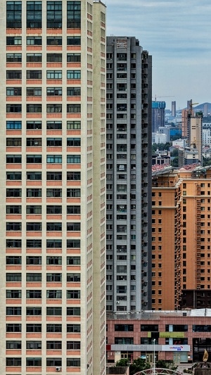 70周年城市-建筑-城市-视角-爬楼 图片素材