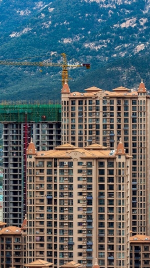 70周年城市-建筑-城市-视角-爬楼 图片素材