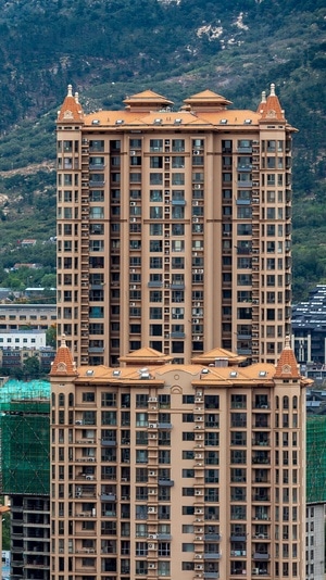 70周年城市-建筑-城市-视角-爬楼 图片素材