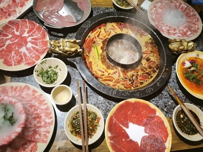 美食-成都-逛吃逛吃-休闲-哇咔咔 图片素材