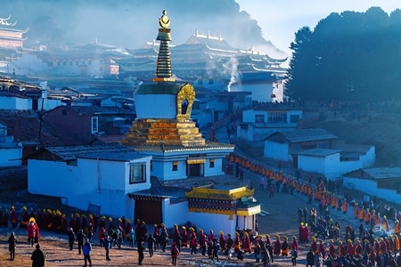 我的2019-宗教-风光-旅行-佛塔 图片素材