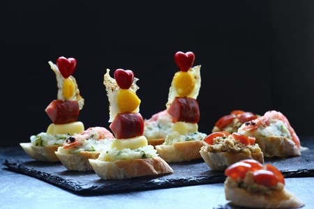 tapas-自制-小吃-食物-美食 图片素材