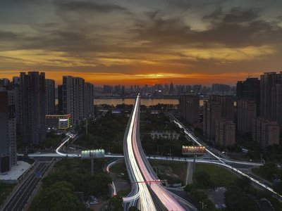 城市-iphone-xs-手机摄影-风景 图片素材