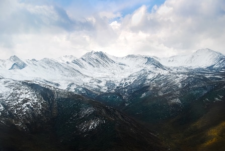 山-大自然-自然-风光-高海拔 图片素材