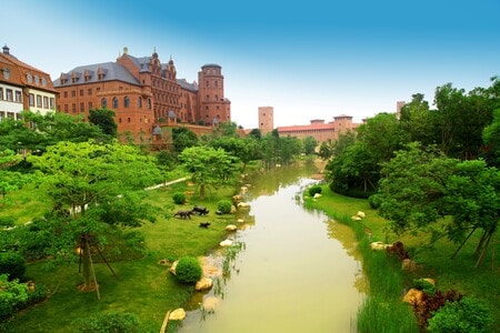 风景-童话世界-旅行-欧洲小镇-风景 图片素材