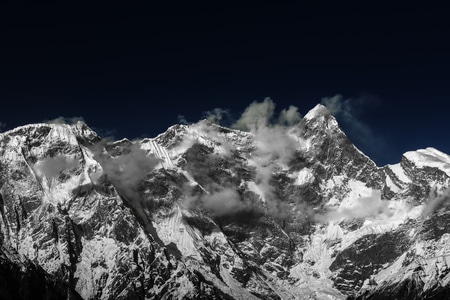 旅游-风光-西藏-雪山-南迦巴瓦峰 图片素材