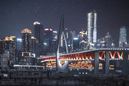 星城-重庆-城市-城市风光-建筑 图片素材