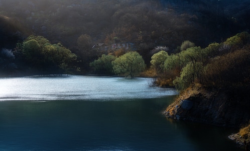 蓟州区-自然-风景-湖-湖泊 图片素材
