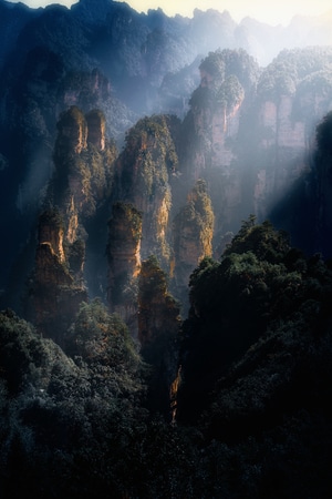 蓟州区-风景-风光-山-山峰 图片素材