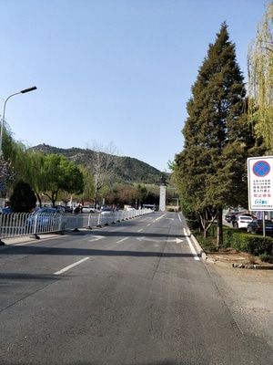 蓟州区-街道-公路-道路-栏杆 图片素材