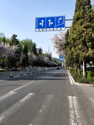 蓟州区-城市-街道-路牌-道路 图片素材