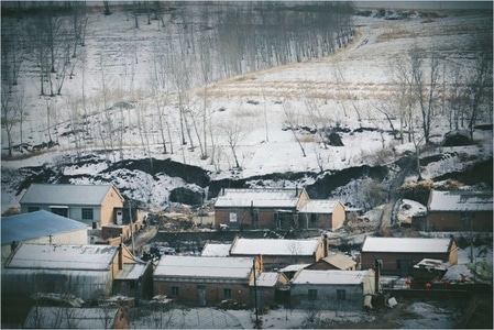 雪世界-风景-建筑-房屋-住宅 图片素材