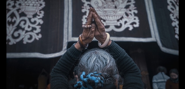 西藏-旅行-女性-藏传佛教-藏民 图片素材